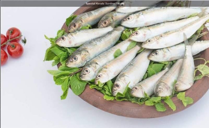 Special Kerala Sardine / Mathi (Medium)