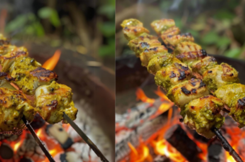 Chicken Hariyali Kabab Mouthwatering Recipe